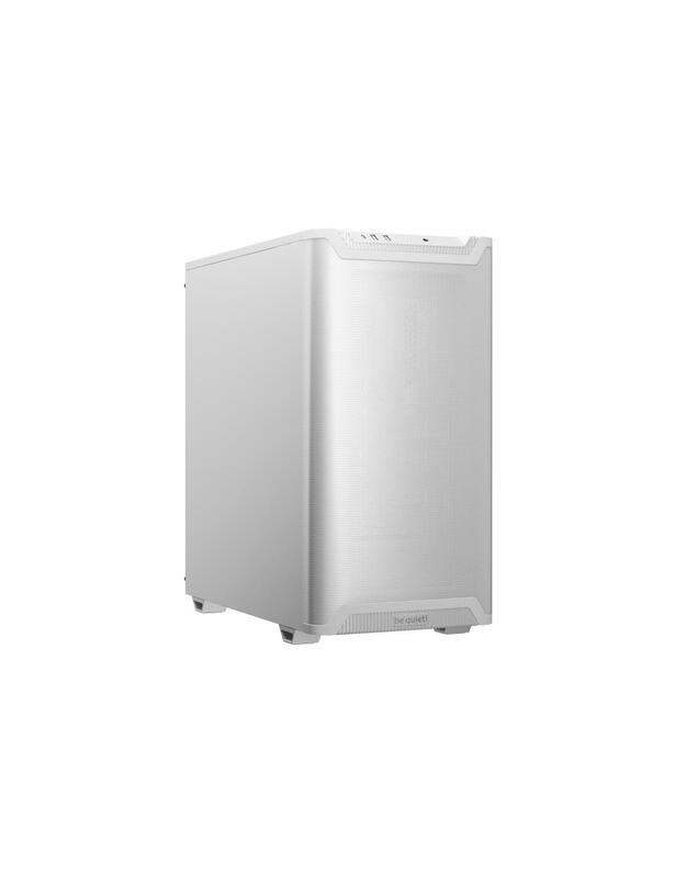 Case|BE QUIET|PURE BASE 501|MidiTower|Not included|ATX|MicroATX|MiniITX|Colour White|BG075
