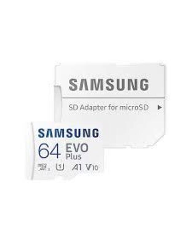 MEMORY MICRO SDXC EVO+ 64GB/V10 W/A MB-MC64SA/EU SAMSUNG
