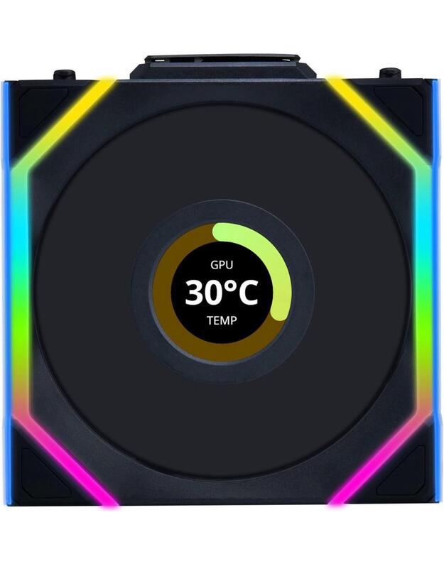 CASE FAN 120MM/G99.12SLLCD1W1B.00 LIAN LI