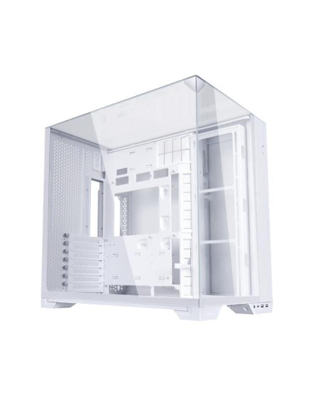 Case|LIAN LI|O11 VISION COMPACT|Tower|Case product features Transparent panel|ATX|EATX|MicroATX|MiniITX|Colour White|G99.O11VPW.00