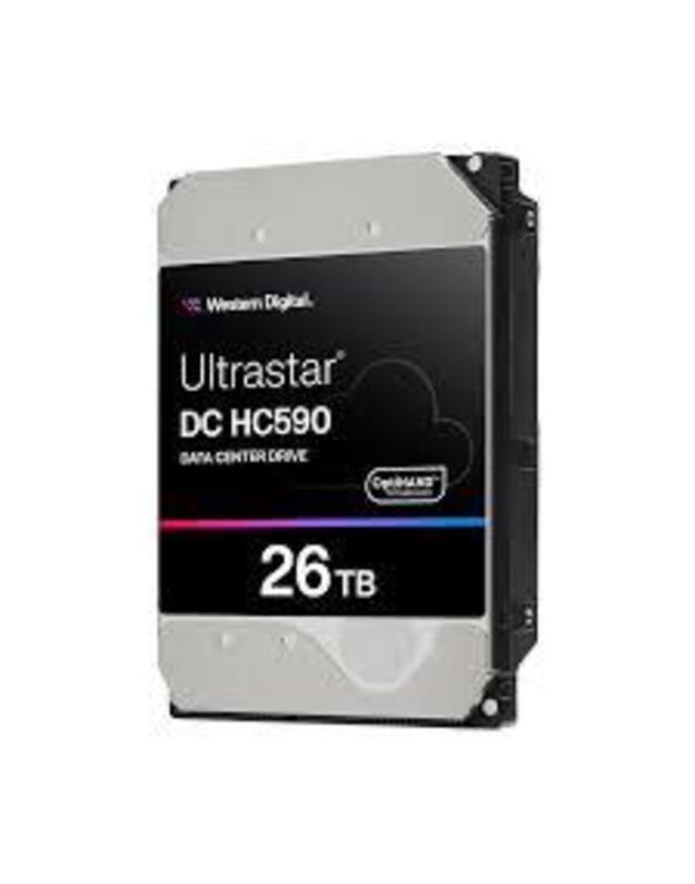 HDD|WESTERN DIGITAL ULTRASTAR|Ultrastar DC HC590|WUH722626ALE6L4 0F65672|26TB|SATA 3.0|512 MB|7200 rpm|3,5 |0F65672