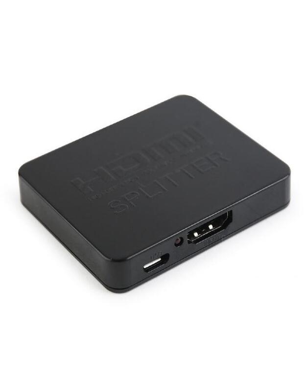 CABLE HDMI DUAL SPLITTER/DSP-2PH4-03 GEMBIRD