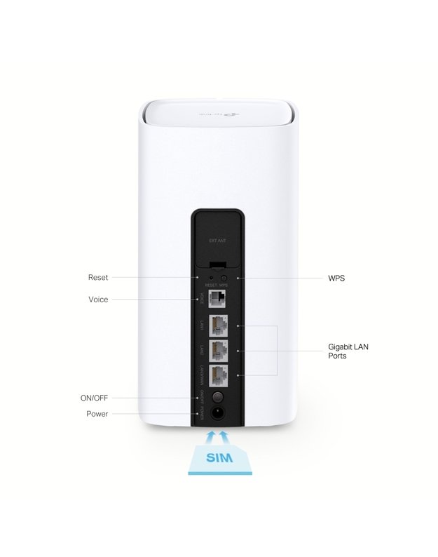 TP-Link 4G Router MX515v