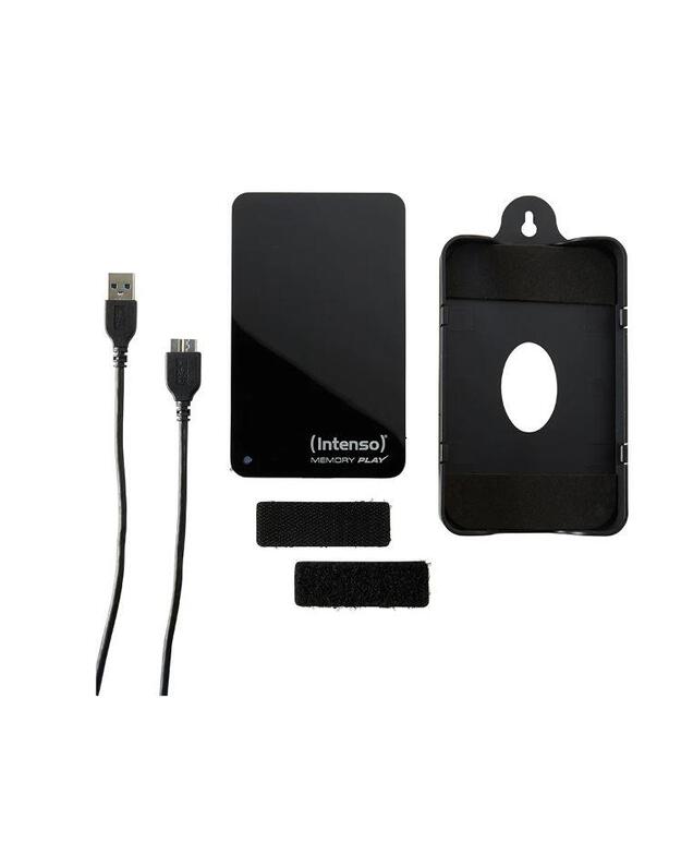 External HDD|INTENSO|2TB|USB 3.2|Colour Black|6021480