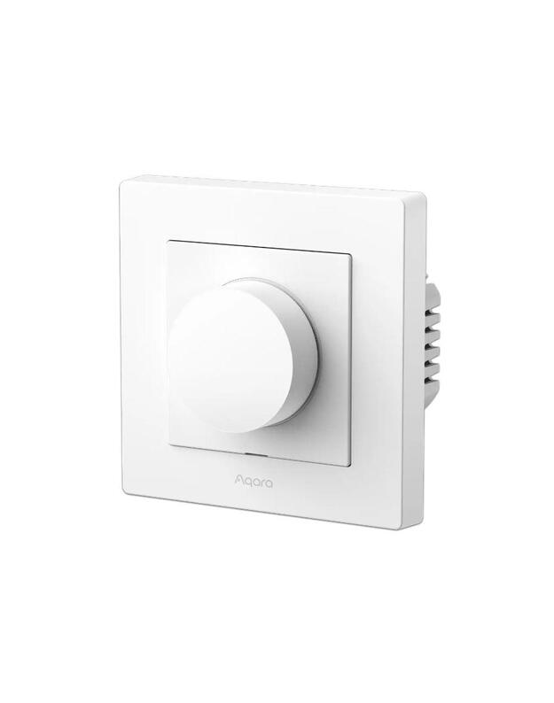 SMART HOME DIMMER SWITCH H2/WHITE KD-R01D-W AQARA
