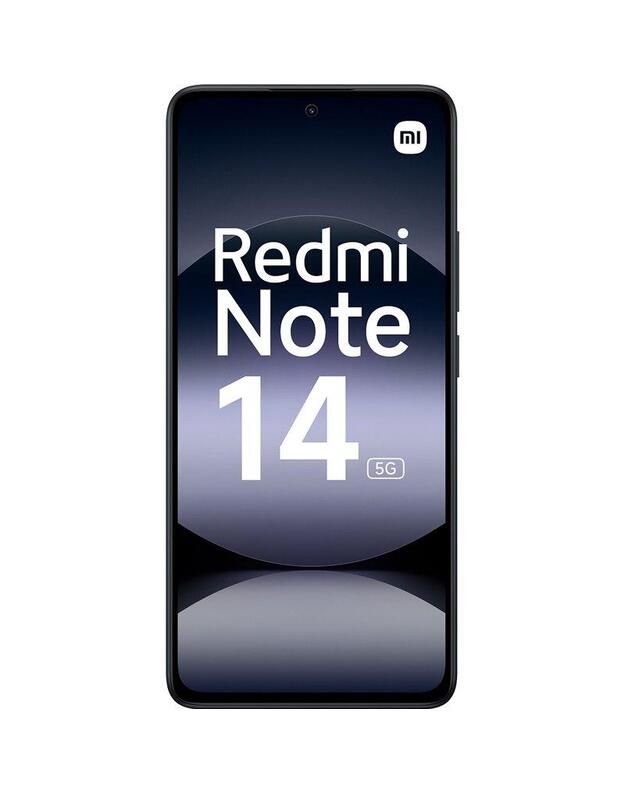 Xiaomi Redmi Note 14 5G 8/256GB, Midnight Black 1