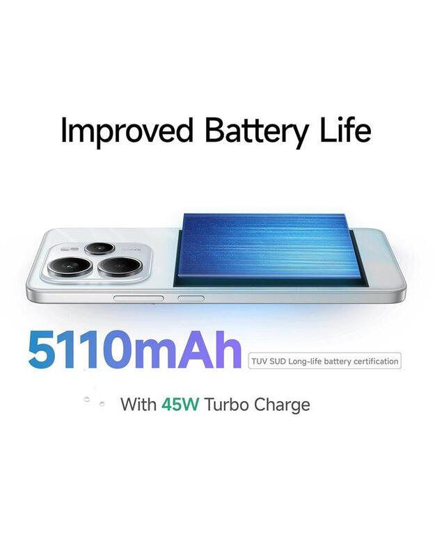 Xiaomi Redmi Note 14 5G 8/256GB, Midnight Black 6