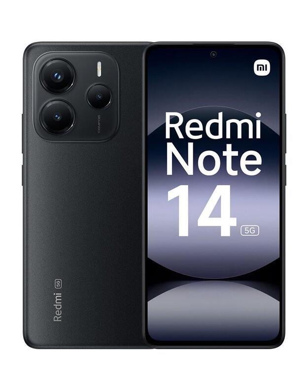 Xiaomi Redmi Note 14 5G 8/256GB, Midnight Black