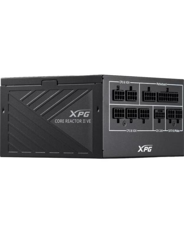 Power Supply|ADATA|XPG CORE REACTOR II VE|850 Watts|Efficiency 80 PLUS GOLD|COREREACTORIIVE850G-BKCEU