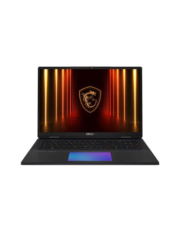 Notebook|MSI|Titan 18 HX AI A2XWJG|CPU  Core Ultra|U9-285HX|2800 MHz|18 |3840x2400|RAM 64GB|DDR5|6400 MHz|SSD 6TB|NVIDIA GeForce RTX 5090|24GB|ENG|Card Reader SD Express|Windows 11 Pro|Black|3.6 kg|TITAN18HXAIA2XWJG-492NL