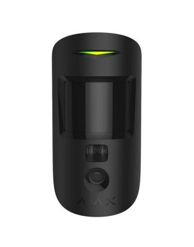 DETECTOR WRL MOTIONCAM HD/BLACK PHOD 118275 AJAX