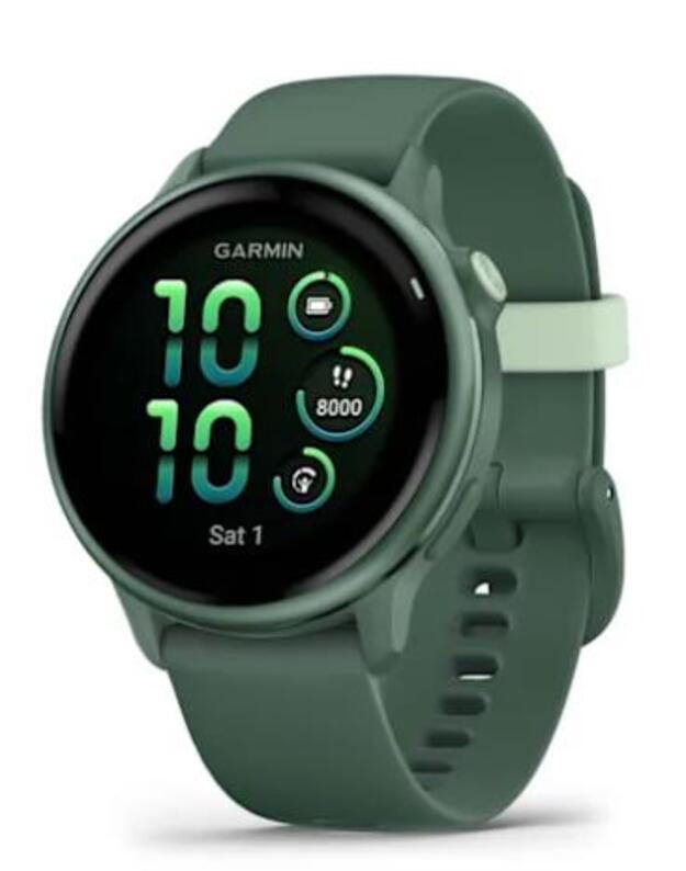 SMARTWATCH VIVOACTIVE 6/GREEN JAS. 010-02985-02 GARMIN