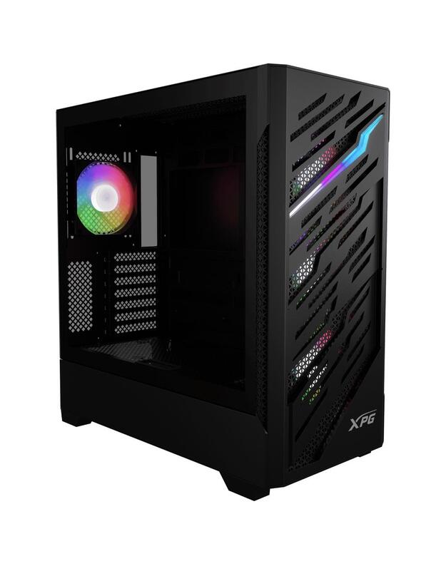 Case|ADATA|STARKER AIR BTF|MidiTower|ATX|EATX|MicroATX|MiniITX|Colour Black|STARKERAIRBTFMTA-BKCWW