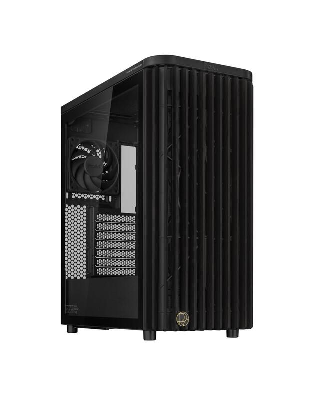 CASE MIDITOWER ATX W/O PSU/PROART PA401 WOOD TG PWM ASUS