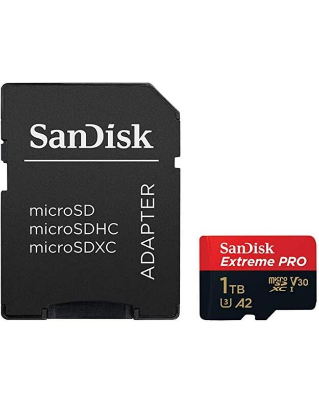 MEMORY MICRO SDXC 1TB UHS-I/W/A SDSQXCD-1T00-GN6MA SANDISK