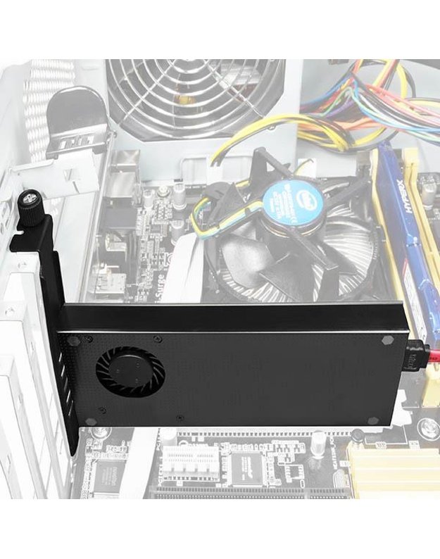 SSD ACC ADAPTER NVME/SATA/M.2/PCIE SP&LP PCEM2-DC AXAGON