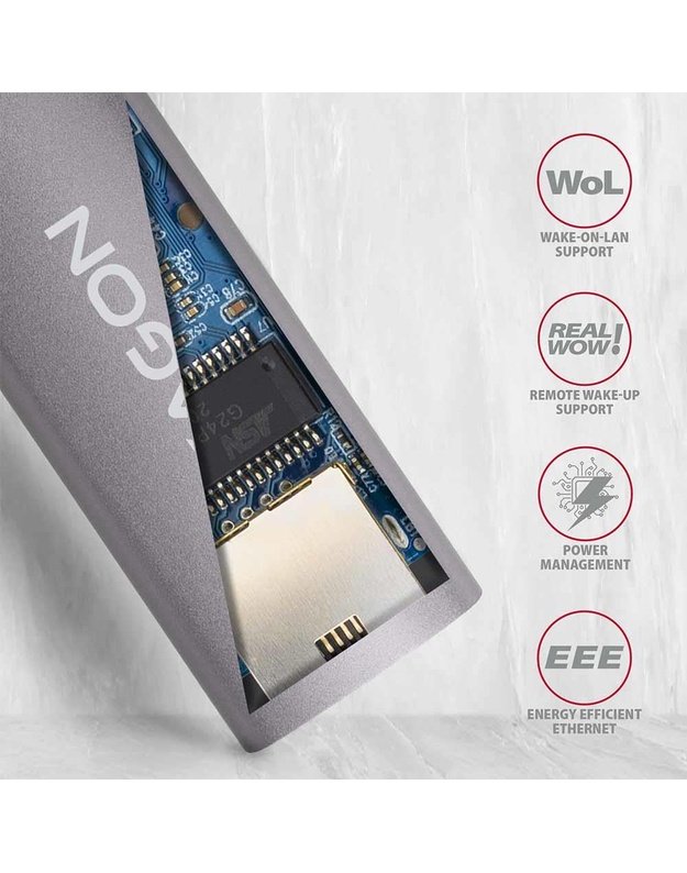 NET ADAPTER USB3.2 1GB/ADE-TR AXAGON