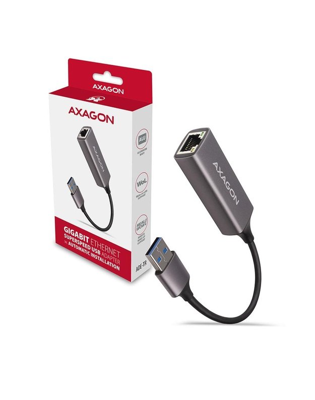 NET ADAPTER USB3.2 1GB/ADE-TR AXAGON