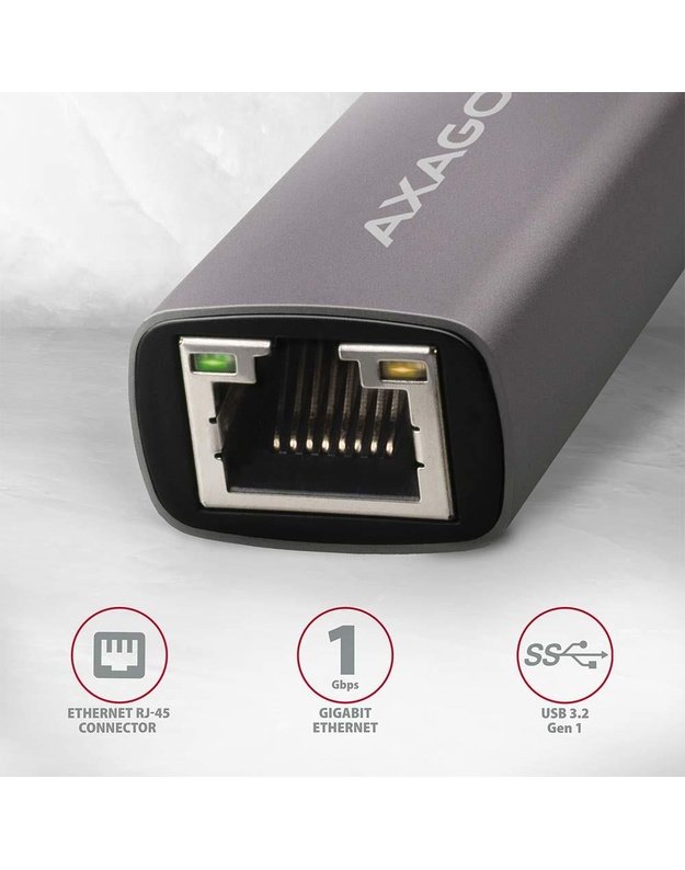 NET ADAPTER USB3.2 1GB/ADE-TR AXAGON