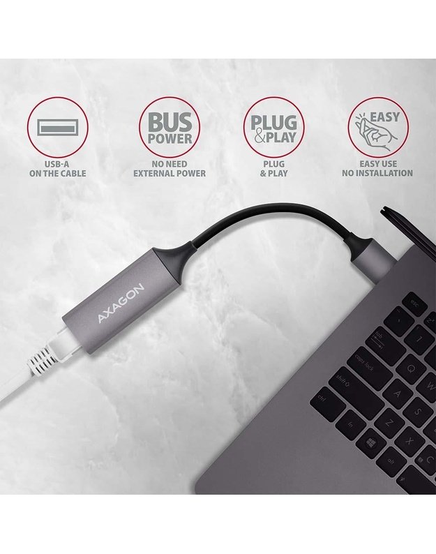 NET ADAPTER USB3.2 1GB/ADE-TR AXAGON