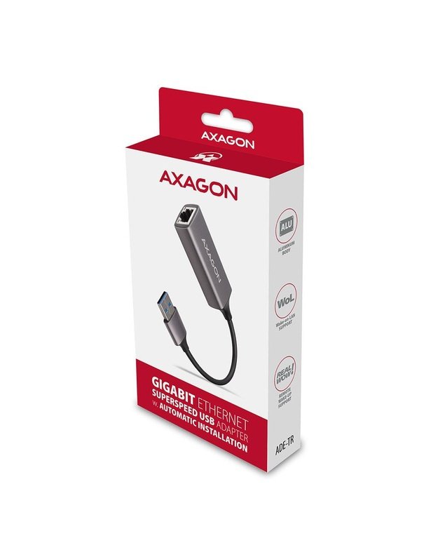 NET ADAPTER USB3.2 1GB/ADE-TR AXAGON