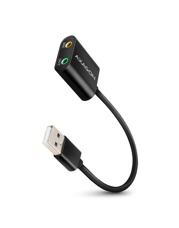 SOUND CARD USB2.0 48KHZ/16BIT/0.15M ADA-12 AXAGON