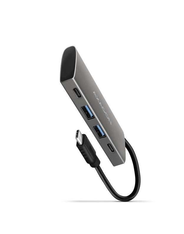 I/O HUB USB3.2 4PORT/0.13M HMC-4G2 AXAGON