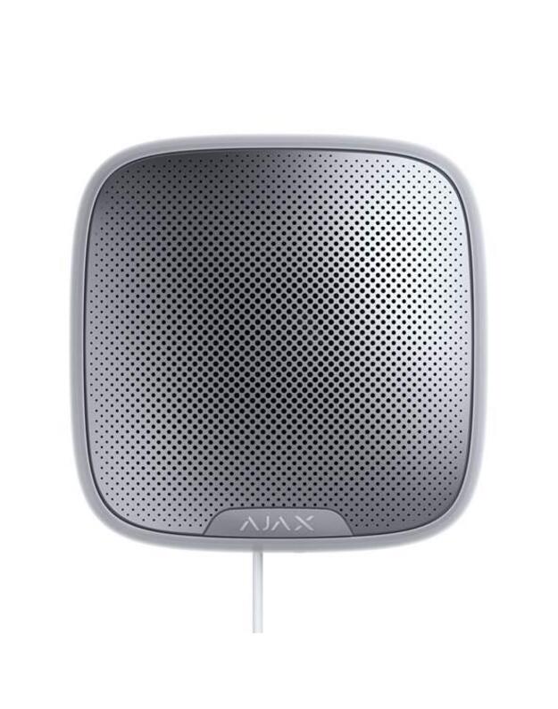 SIREN OUTDOOR STREETSIREN/WHITE 30862 AJAX FIBRA