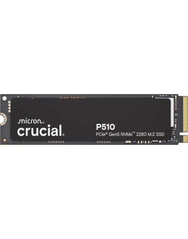 SSD PCIE G5 M.2 NVME 1TB/P510 CT1000P510SSD8 CRUCIAL