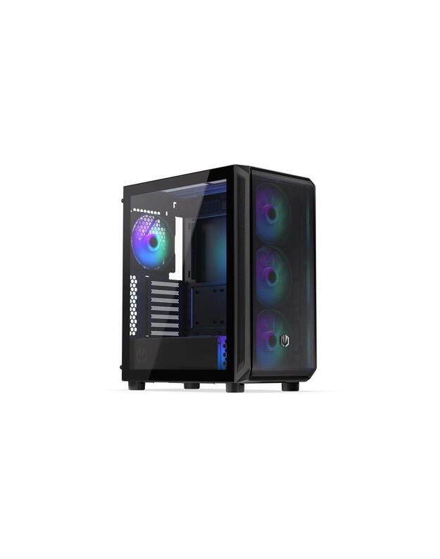 CASE MIDITOWER ATX W/O PSU/ARX 500 ARGB EY2A011 ENDORFY