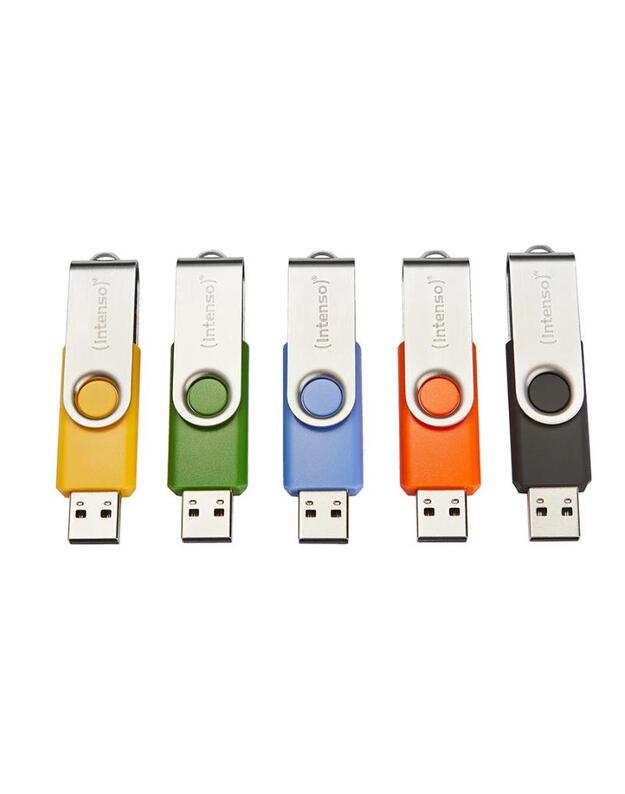 MEMORY DRIVE FLASH USB2 10X16G/MULTIPACK 3503571 INTENSO