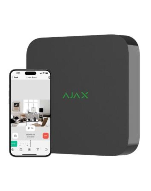 NET VIDEO RECORDER DC 8CH/BLACK 127051 AJAX
