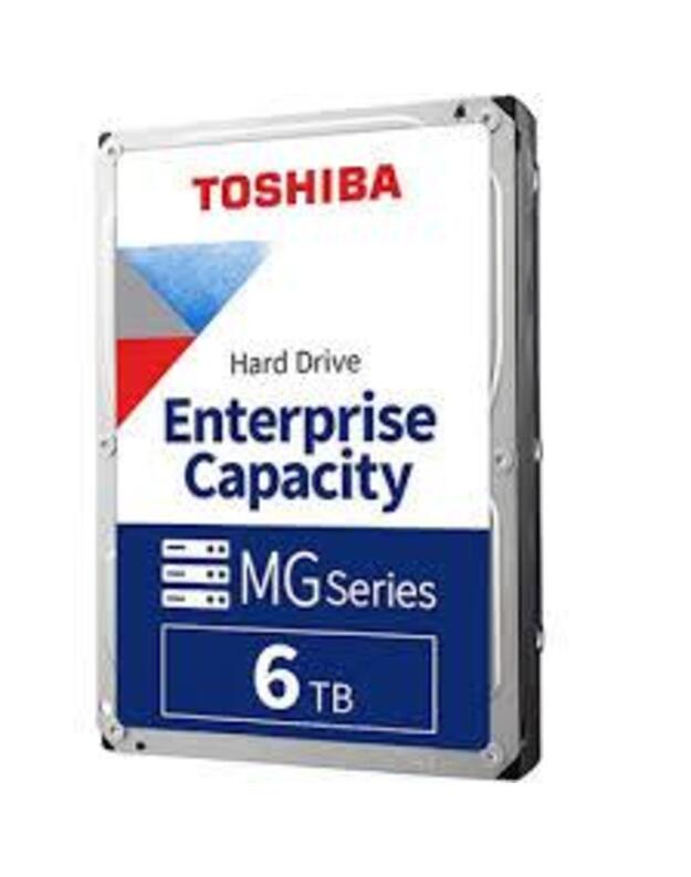 HDD|TOSHIBA|MG10-D Series|6TB|7200 rpm|3,5 |MG10ADA600E
