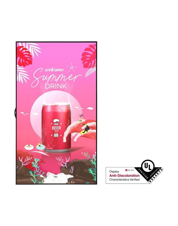 LCD ekranas LG 55" (55XS4P-B)