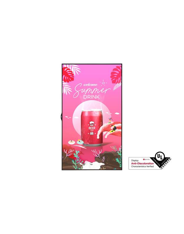 DISPLAY LCD 55 /55XS4P-B LG