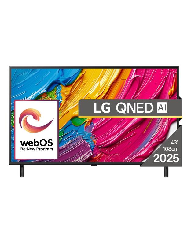 TV Set|LG|75 |4K/Smart|3840x2160|Wireless LAN|Bluetooth|webOS|Black|75QNED80A3A