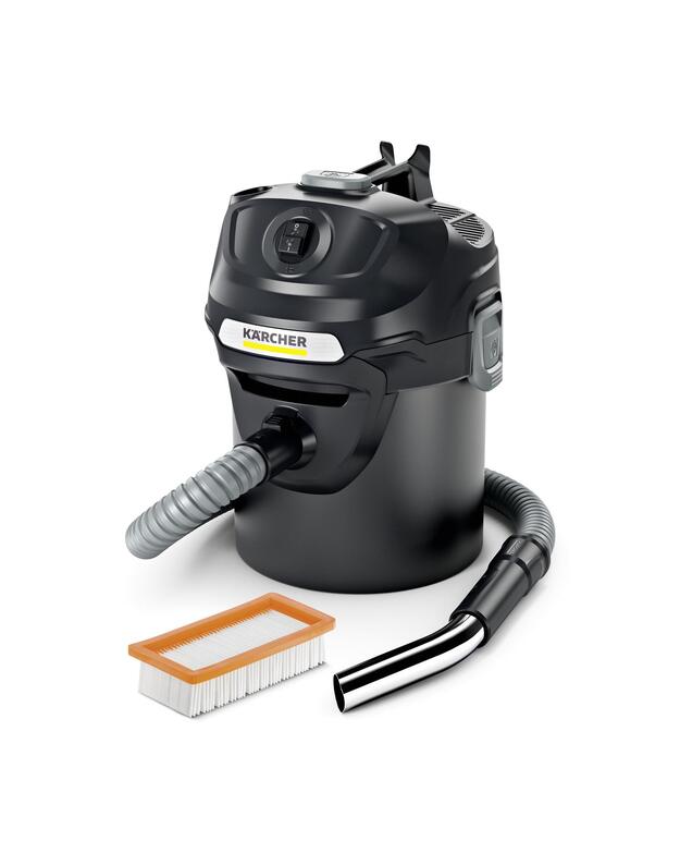 Vacuum Cleaner|KARCHER|Ash and dry vacuum cleaner AD 2|140 Watts|Capacity 14 l|Noise 82 dB|Black|Weight 4.4 kg|1.629-711.0