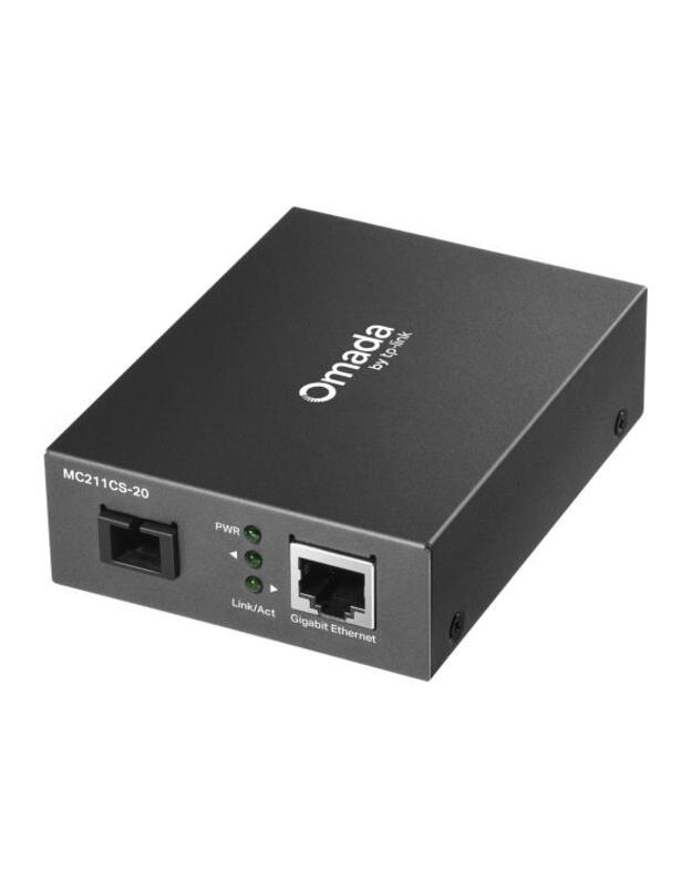 NET MEDIA CONVERTER 20KM/MC211CS-20 TP-LINK