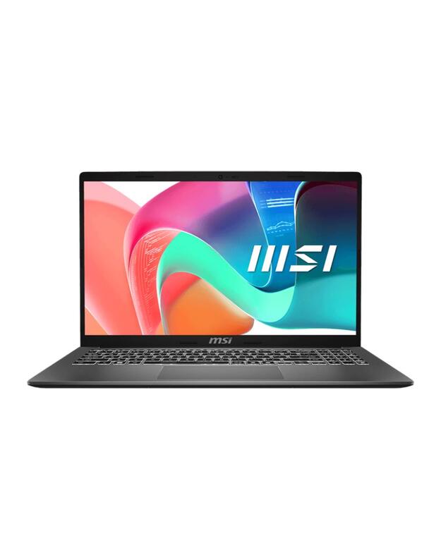 Notebook|MSI|Modern|15 F1MG|CPU  Core 7|150U|1800 MHz|15.6 |1920x1080|RAM 16GB|DDR4|3200 MHz|SSD 512GB|Intel Graphics|Integrated|ENG|Card Reader Micro SD|Windows 11 Home|Platinum Grey|1.7 kg|MODERN15F1MG-643NL