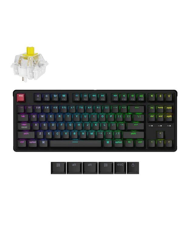 KEYBOARD WIRED C3 PRO RGB/RETRO C3PX-H1 KEYCHRON