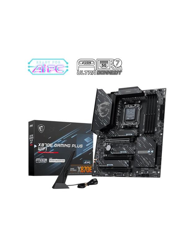 MB AMD X870E SAM5 ATX/X870E GAMING PLUS WIFI MSI