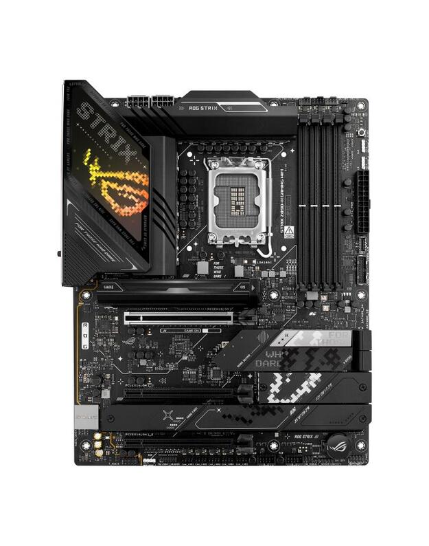 Mainboard|ASUS|Intel Z890|LGA1851|ATX|Memory DDR5|Memory slots 4|ROGSTRIXZ890-HGAMWIFI