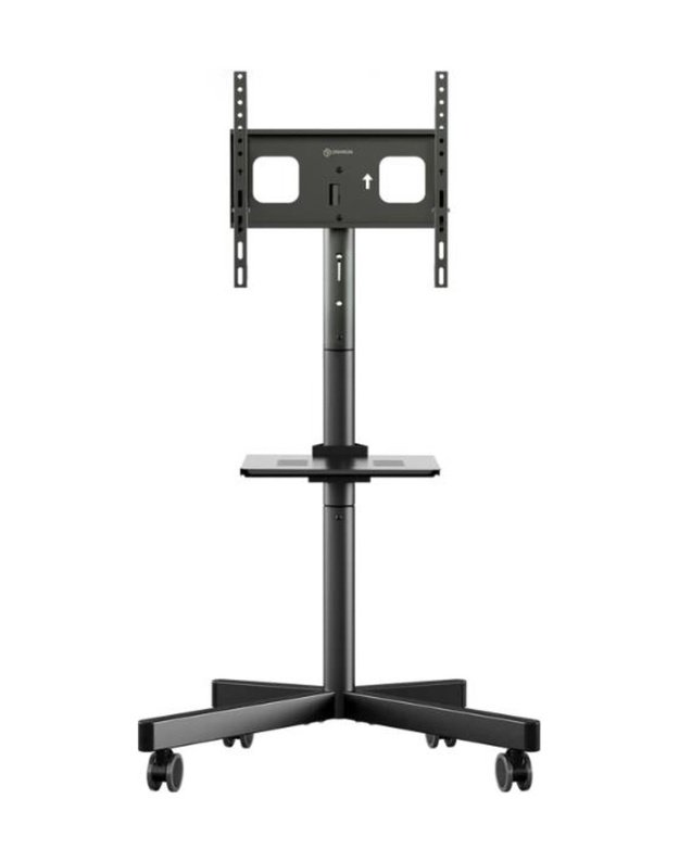 Reguliuojamas televizoriaus stovas Onkron 26–65", juodas (TS1137-B)