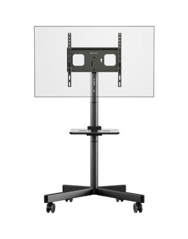 Reguliuojamas televizoriaus stovas Onkron 26–65", juodas (TS1137-B)