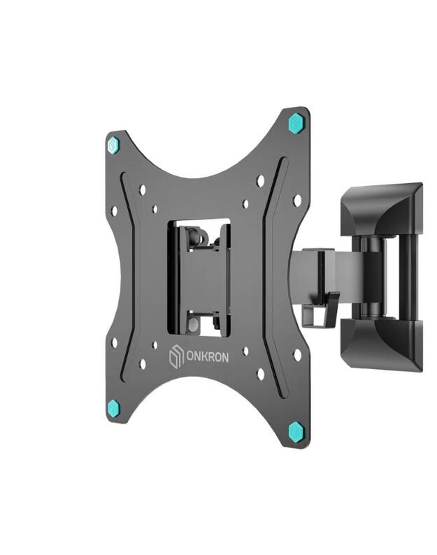 TV SET ACC WALL MOUNT /17-43 /BLACK NP24-B ONKRON