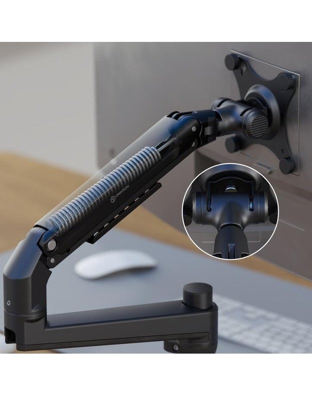MONITOR ACC WALL MOUNT/17-38  BLACK MS75-B ONKRON