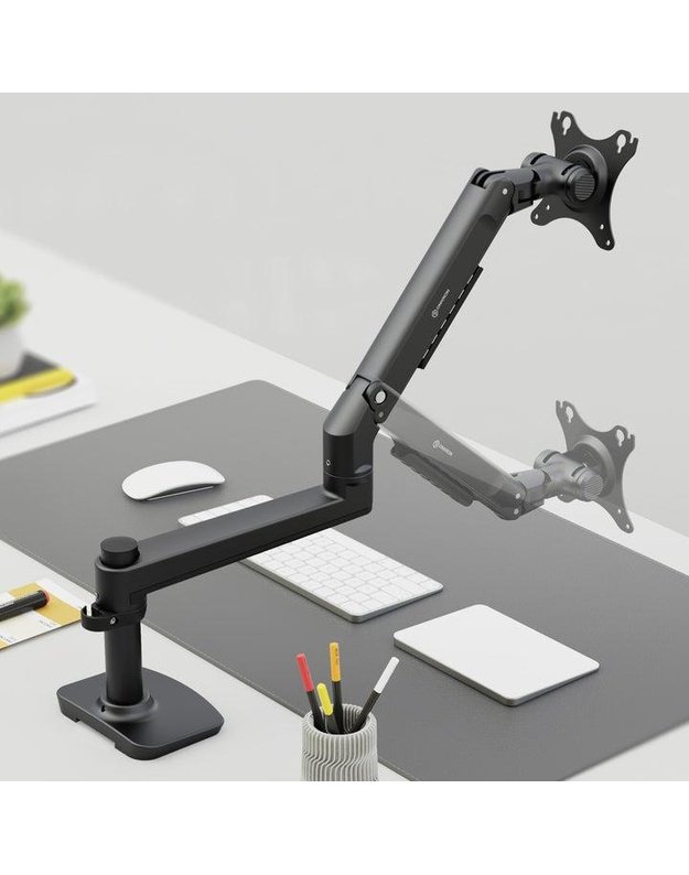 MONITOR ACC WALL MOUNT/17-38  BLACK MS75-B ONKRON