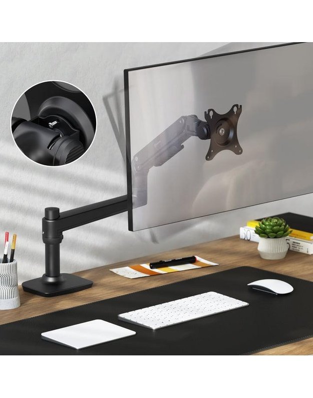 MONITOR ACC WALL MOUNT/17-38  BLACK MS75-B ONKRON