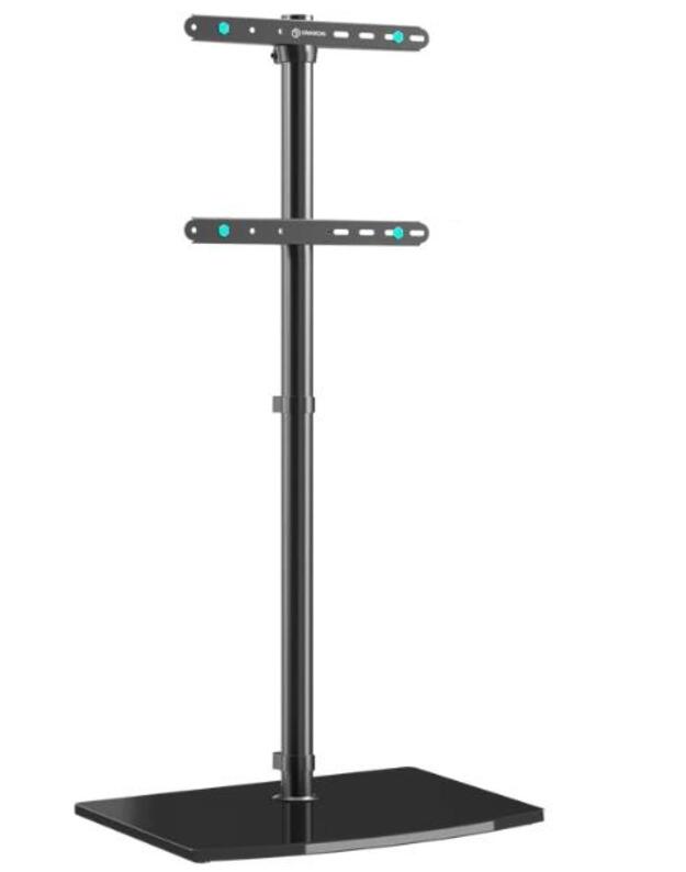 TV SET ACC FLOOR STAND /30-60 /BLACK TS5065-B ONKRON