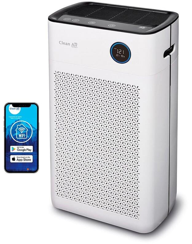AIR PURIFIER HEPA CA-509PRO/SMART CLEAN AIR OPTIMA